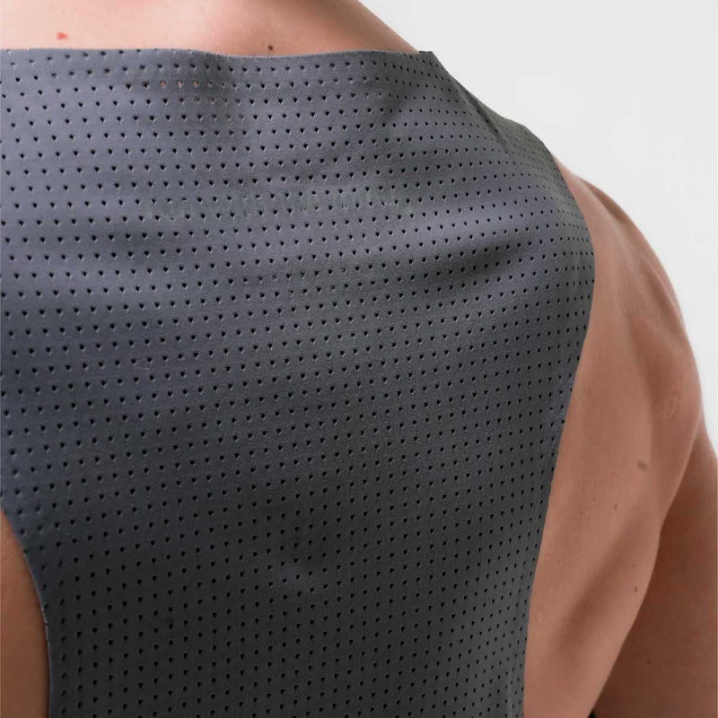 Training Singlet Deportiva H.koumori Grey Hombre