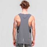 Training Singlet Deportiva H.koumori Grey Hombre