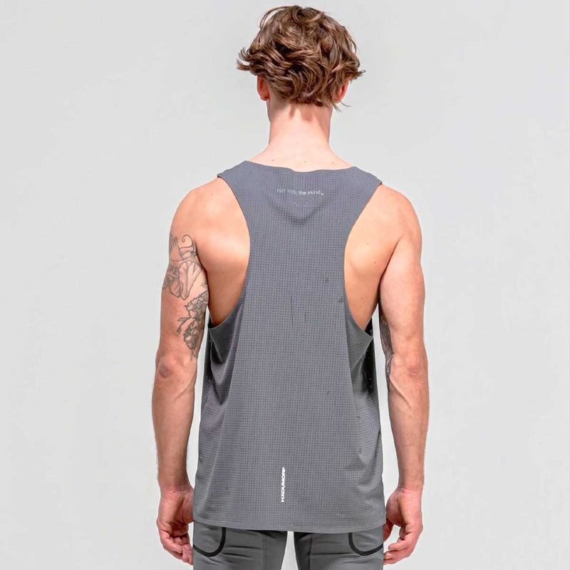 Training Singlet Deportiva H.koumori Grey Hombre