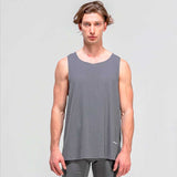 Training Singlet Deportiva H.koumori Grey Hombre