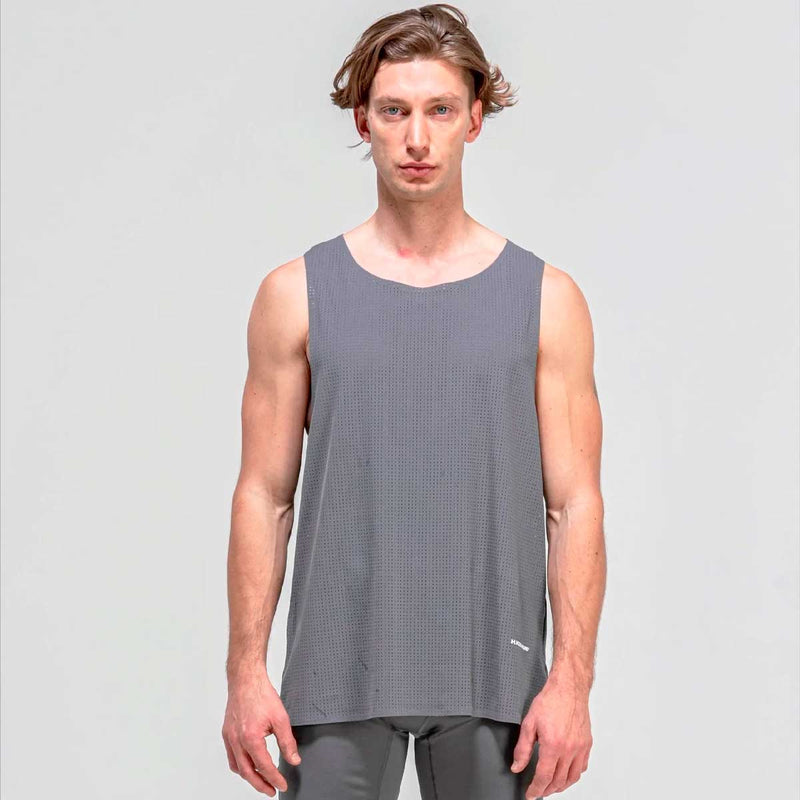 Training Singlet Deportiva H.koumori Grey Hombre