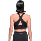 Top Deportivo H.koumori TRAINING BRA Negro Obsidiana Mujer