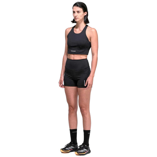 Top Deportivo H.koumori TRAINING BRA Negro Obsidiana Mujer