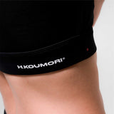 Top Deportivo H.koumori TRAINING BRA Negro Obsidiana Mujer