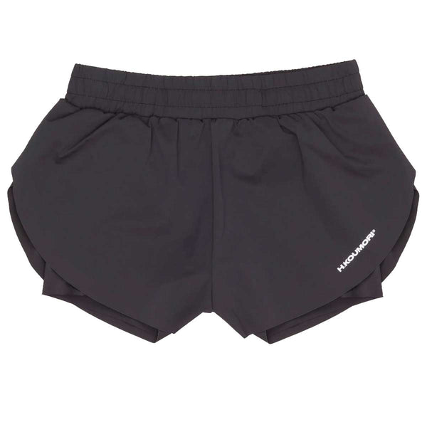Training Shorts H.koumori Obsidiana Black Mujer
