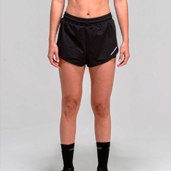 Training Shorts H.koumori Obsidiana Black Mujer