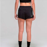 Training Shorts H.koumori Obsidiana Black Mujer