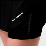 Training Shorts H.koumori Obsidiana Black Mujer