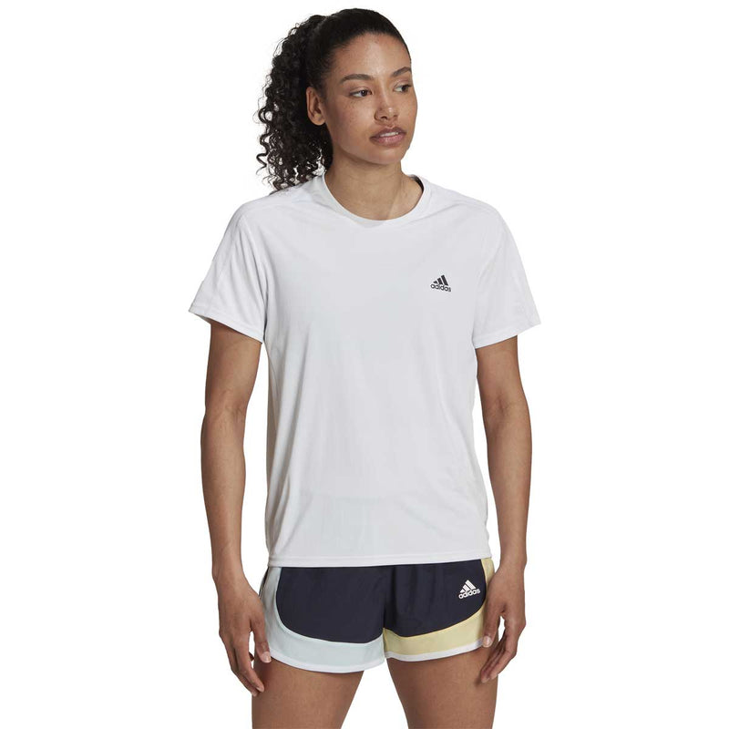 Playera adidas blanca shop
