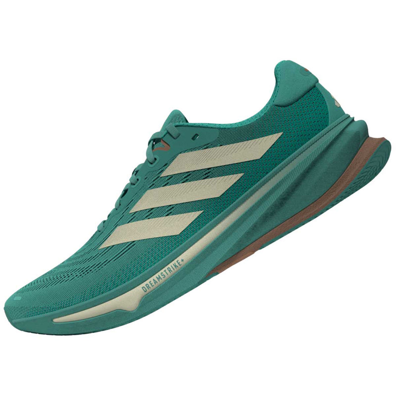 Tenis Adidas SUPERNOVA RISE 2 Verde Beige Hombre