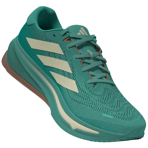 Tenis Adidas SUPERNOVA RISE 2 Verde Beige Hombre