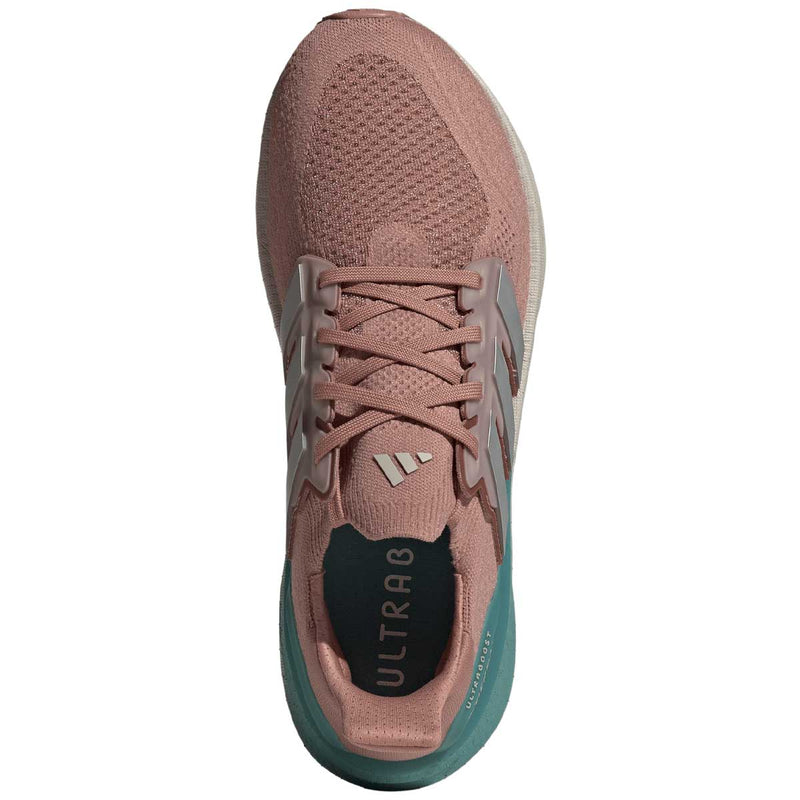 Tenis Adidas Running ULTRABOOST 5 Café Verde Mujer