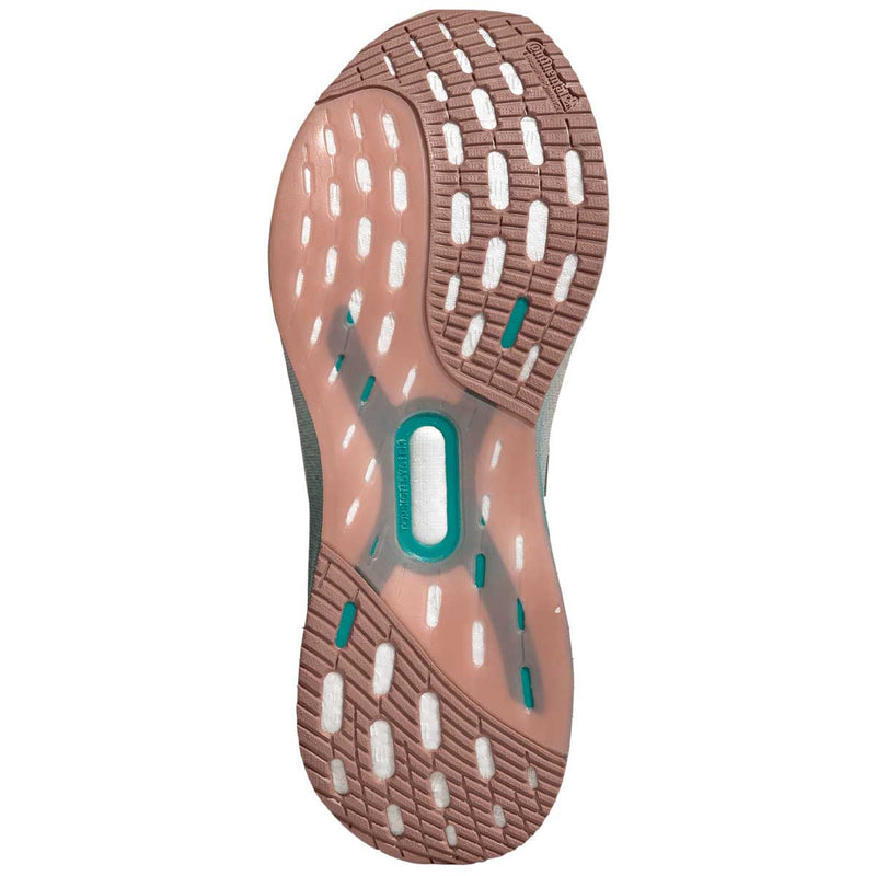 Tenis Adidas Running ULTRABOOST 5 Café Verde Mujer
