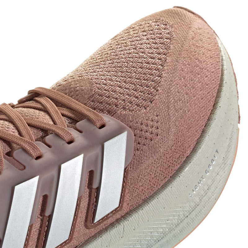 Tenis Adidas Running ULTRABOOST 5 Café Verde Mujer
