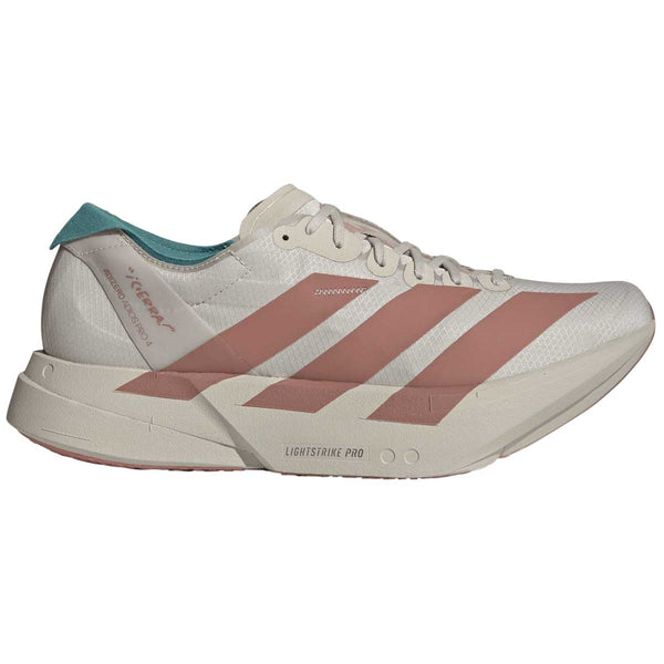 Tenis Adidas ADIZERO ADIOS PRO 4 Beige Café Hombre