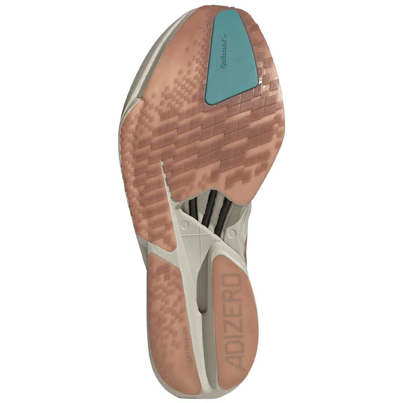 Tenis Adidas ADIZERO ADIOS PRO 4 Beige Café Hombre