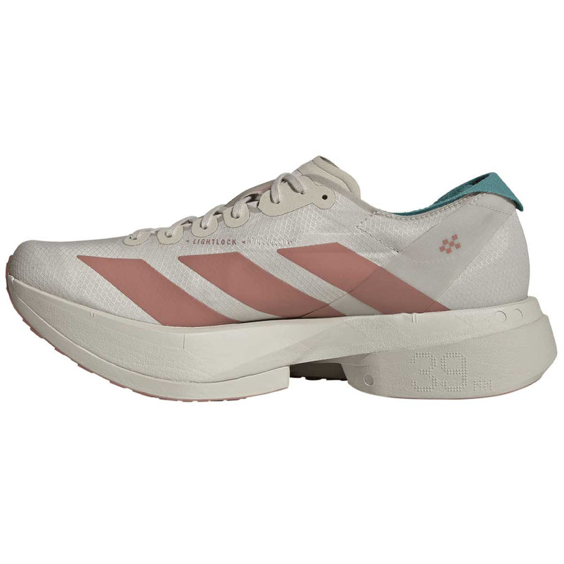 Tenis Adidas ADIZERO ADIOS PRO 4 Beige Café Hombre