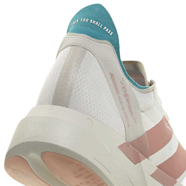 Tenis Adidas ADIZERO ADIOS PRO 4 Beige Café Hombre