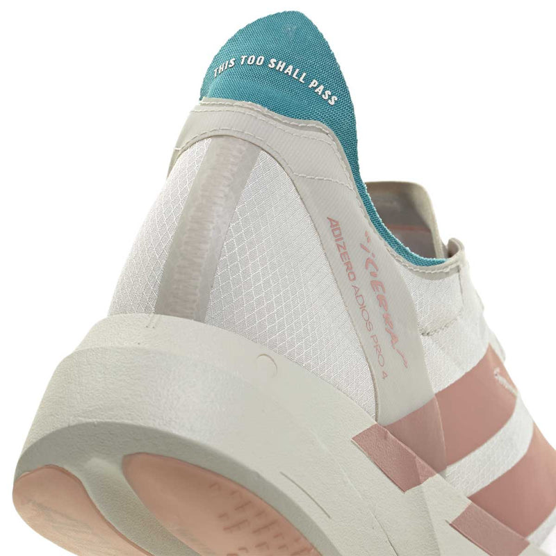 Tenis Adidas ADIZERO ADIOS PRO 4 Beige Café Hombre