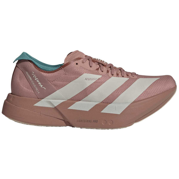 Tenis Adidas ADIZERO ADIOS PRO 4 Café Beige Mujer