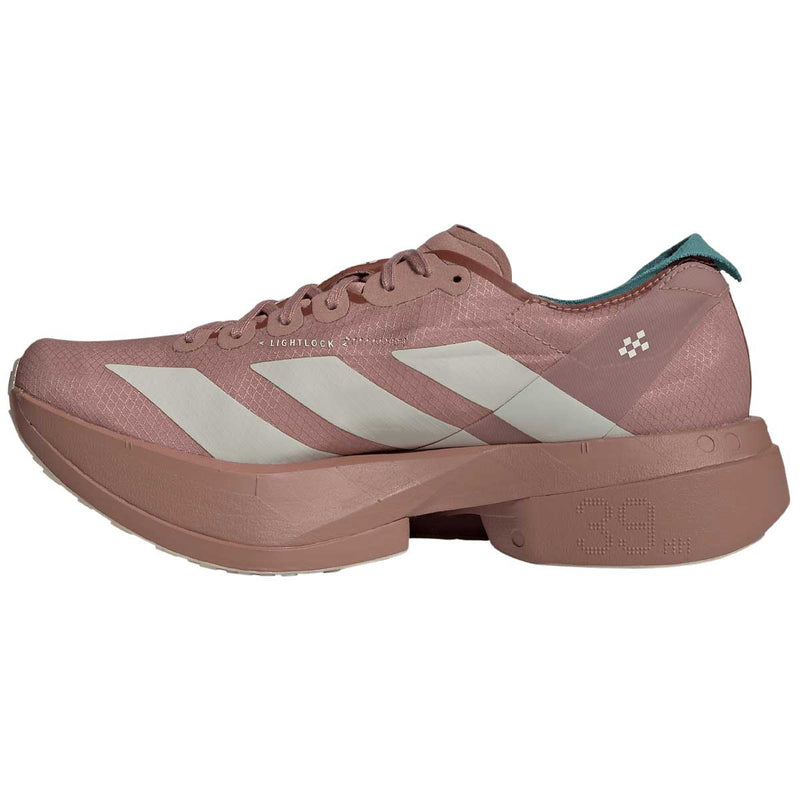 Tenis Adidas ADIZERO ADIOS PRO 4 Café Beige Mujer