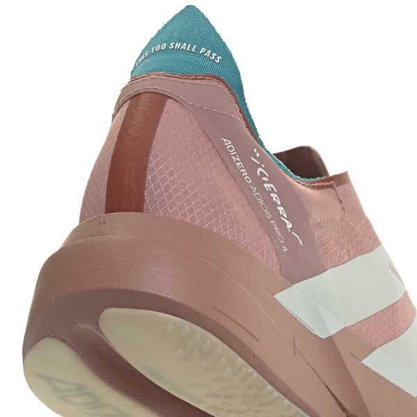 Tenis Adidas ADIZERO ADIOS PRO 4 Café Beige Mujer
