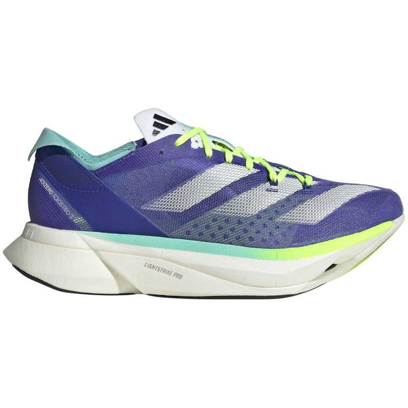 Tenis Adidas ADIZERO ADIOS PRO 3 Azul Blanco Unisex