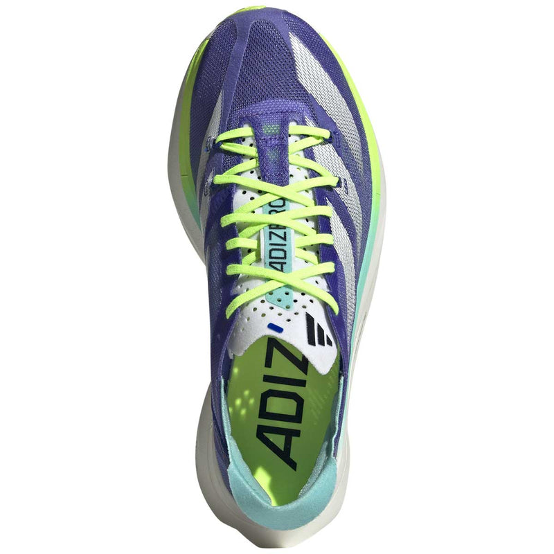 Tenis Adidas ADIZERO ADIOS PRO 3 Azul Blanco Unisex