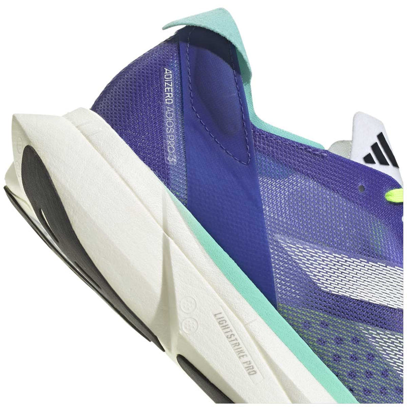 Tenis Adidas ADIZERO ADIOS PRO 3 Azul Blanco Unisex