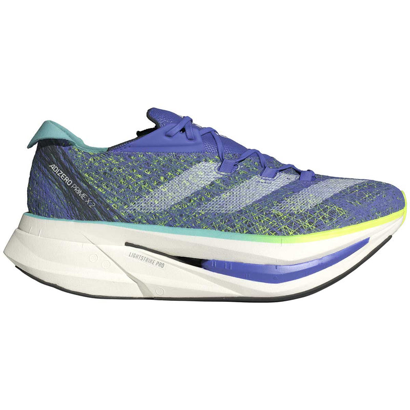 Tenis Adidas ADIZERO PRIME X 2 Azul Verde Unisex