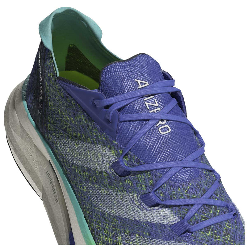 Tenis Adidas ADIZERO PRIME X 2 Azul Verde Unisex