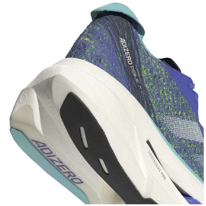 Tenis Adidas ADIZERO PRIME X 2 Azul Verde Hombre