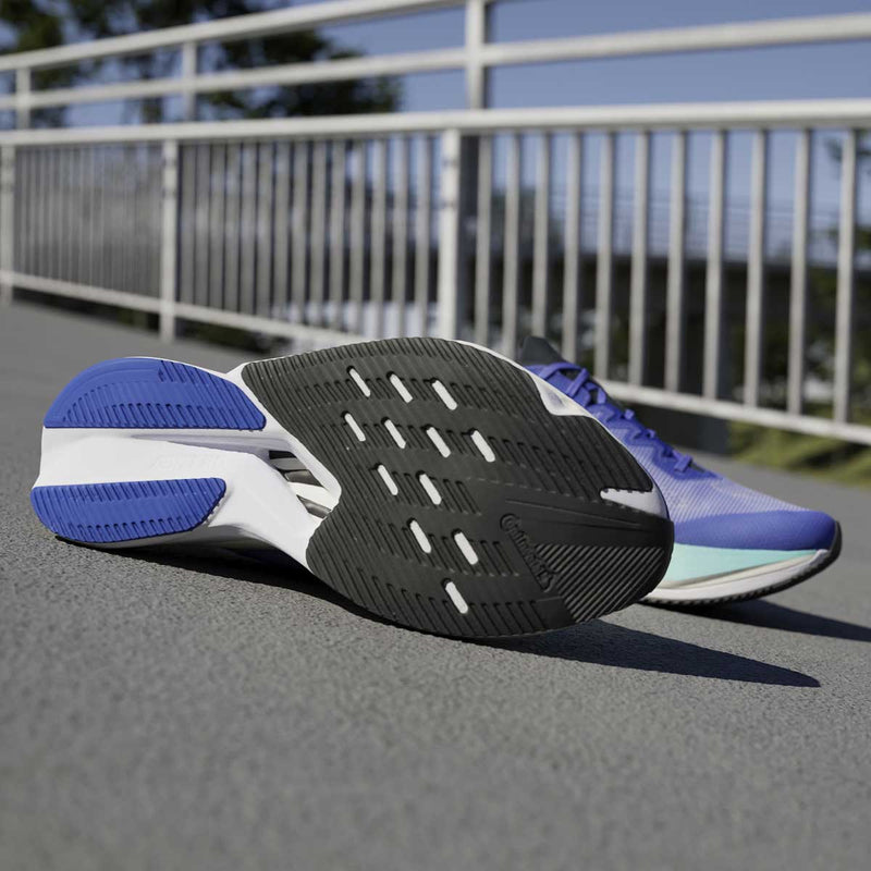Tenis Adidas ADIZERO BOSTON 12 Azul Verde Hombre