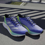 Tenis Adidas ADIZERO BOSTON 12 Azul Verde Hombre