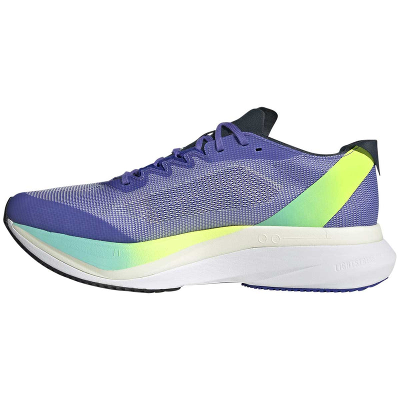 Tenis Adidas ADIZERO BOSTON 12 Azul Verde Hombre