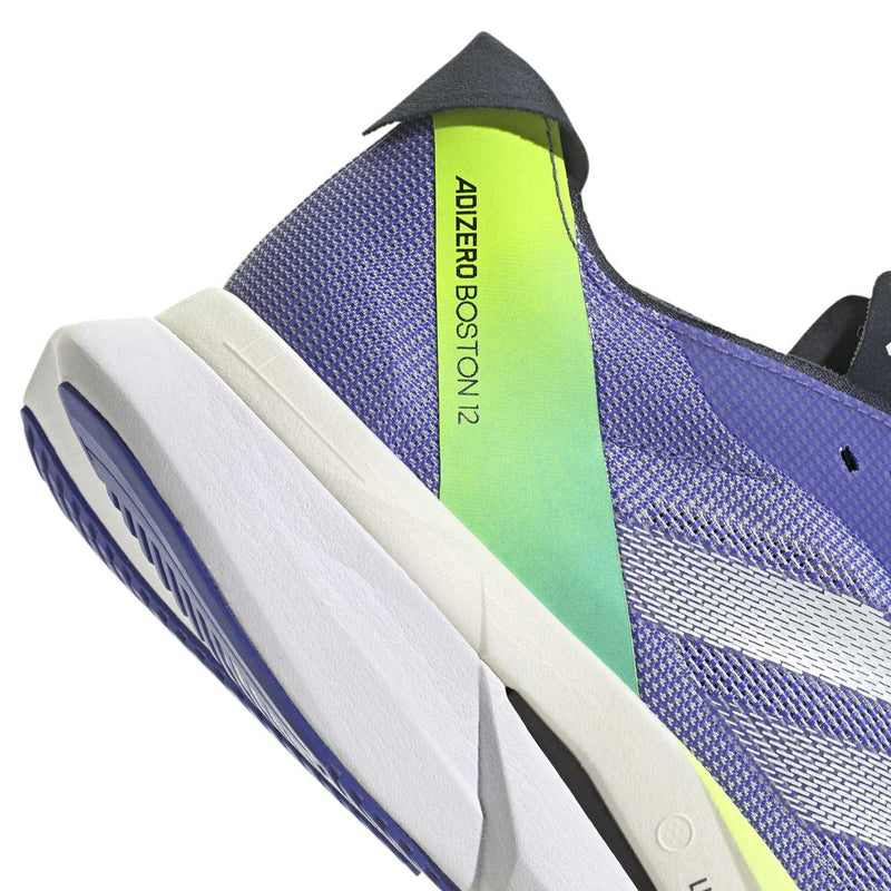 Tenis Adidas ADIZERO BOSTON 12 Azul Verde Hombre