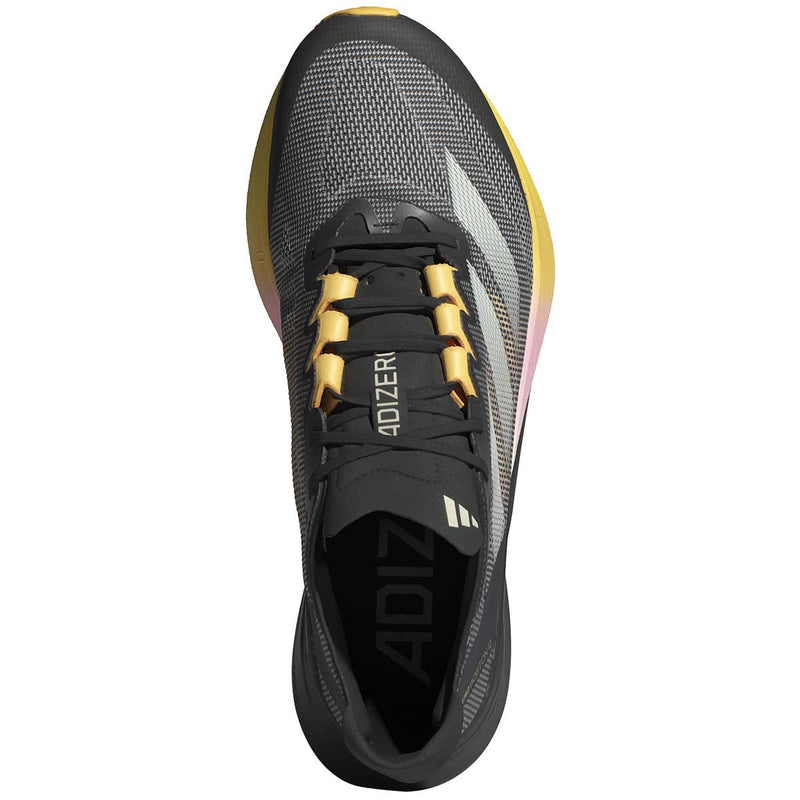 Tenis Adidas ADIZERO BOSTON 12 Negro Gris Hombre