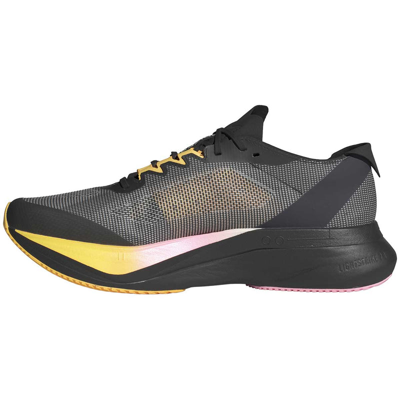 Tenis Adidas ADIZERO BOSTON 12 Negro Gris Hombre
