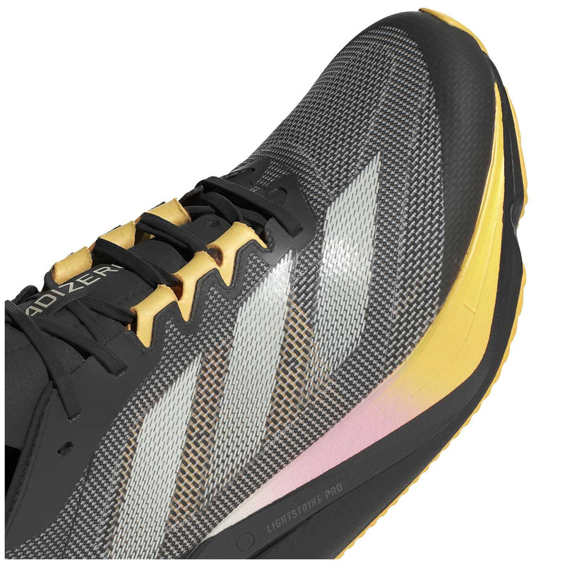 Tenis Adidas ADIZERO BOSTON 12 Negro Gris Hombre