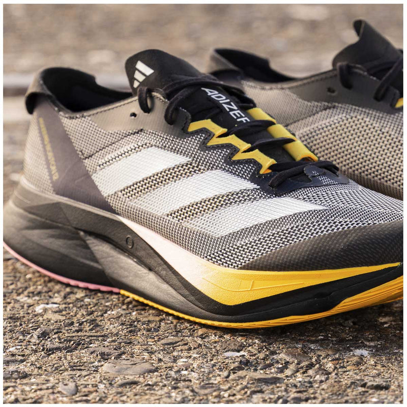 Tenis Adidas ADIZERO BOSTON 12 Negro Gris Hombre