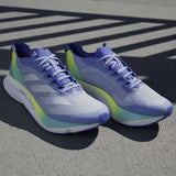 Tenis Adidas ADIZERO BOSTON 12 Morado Verde Mujer