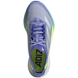 Tenis Adidas ADIZERO BOSTON 12 Morado Verde Mujer