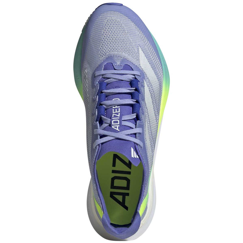 Tenis Adidas ADIZERO BOSTON 12 Morado Verde Mujer