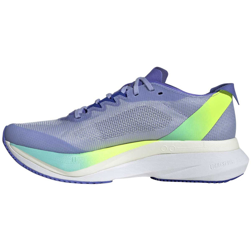 Tenis Adidas ADIZERO BOSTON 12 Morado Verde Mujer