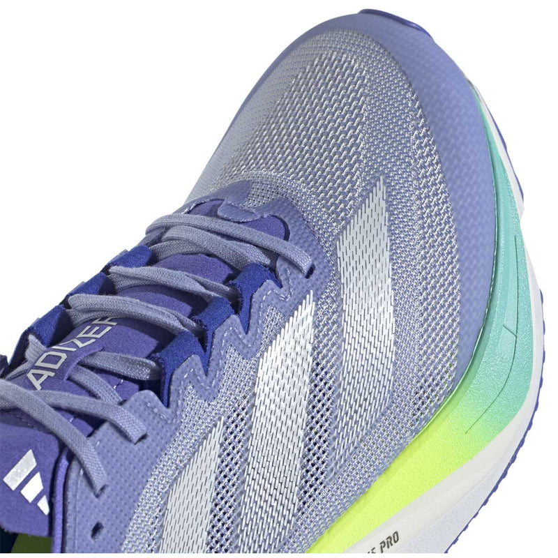 Tenis Adidas ADIZERO BOSTON 12 Morado Verde Mujer