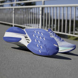Tenis Adidas ADIZERO BOSTON 12 Morado Verde Mujer