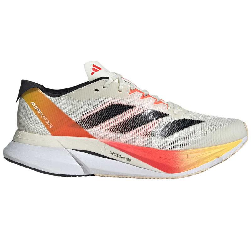 Tenis Adidas ADIZERO BOSTON 12 Blanco Multi Hombre