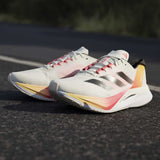 Tenis Adidas ADIZERO BOSTON 12 Blanco Multi Hombre