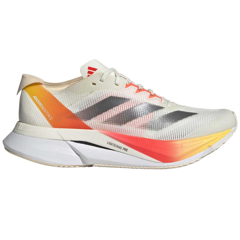 Tenis Adidas ADIZERO BOSTON 12 Blanco Multi Mujer