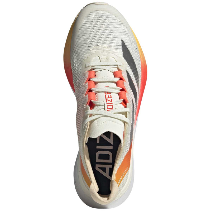 Tenis Adidas ADIZERO BOSTON 12 Blanco Multi Mujer